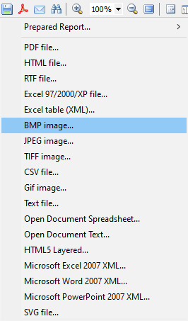 如何直接从代码中保存BPM / JPEG / TIFF / GIF