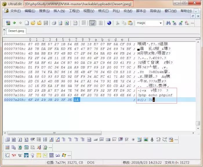 File Upload漏洞的示例分析