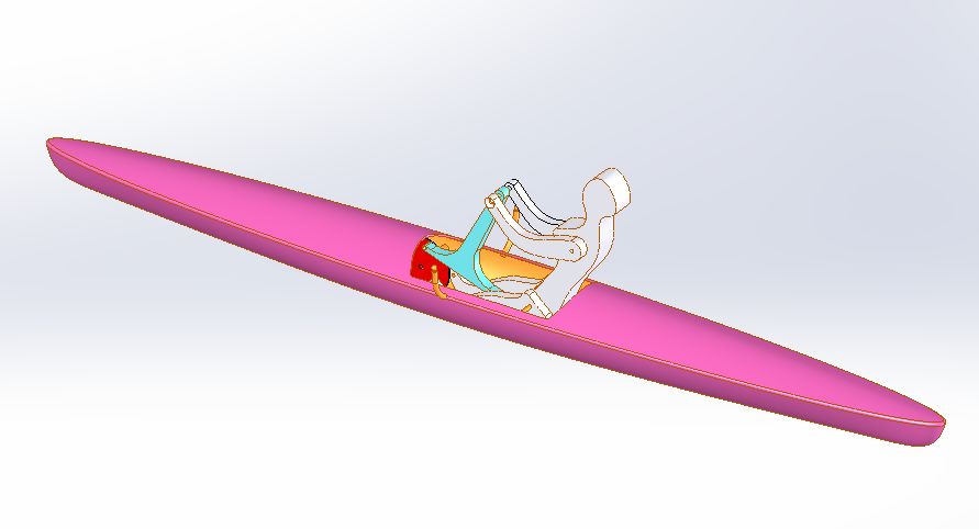 SolidWorks仿真怎么实现划皮艇