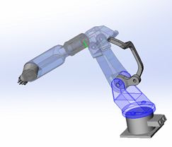 SolidWorks仿真机械臂怎么实现