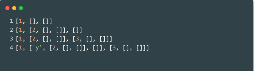 Python中树结构的实现方法