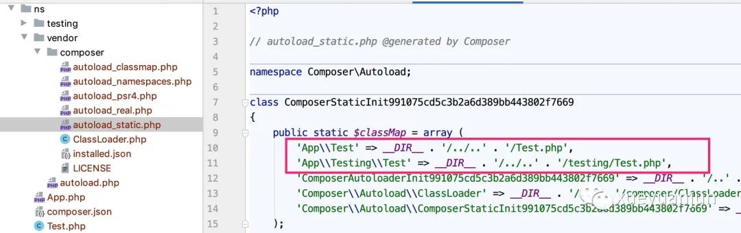 PHP命名空间与类自动加载的实现方法