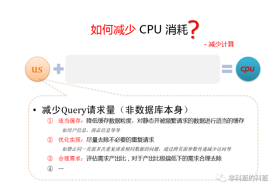 如果是MySQL引起的CPU消耗过大该如何优化？