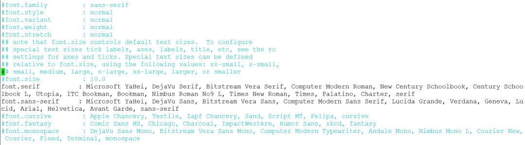 linux中如何彻底解决matplotlib中文乱码问题