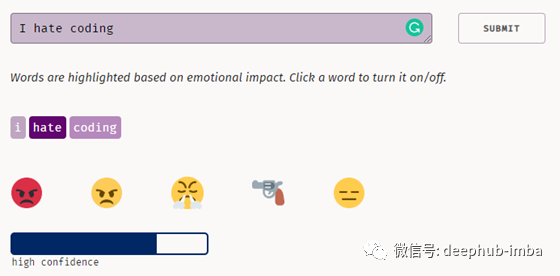 Python中怎么利用Torchmoji将文本转换为表情符号