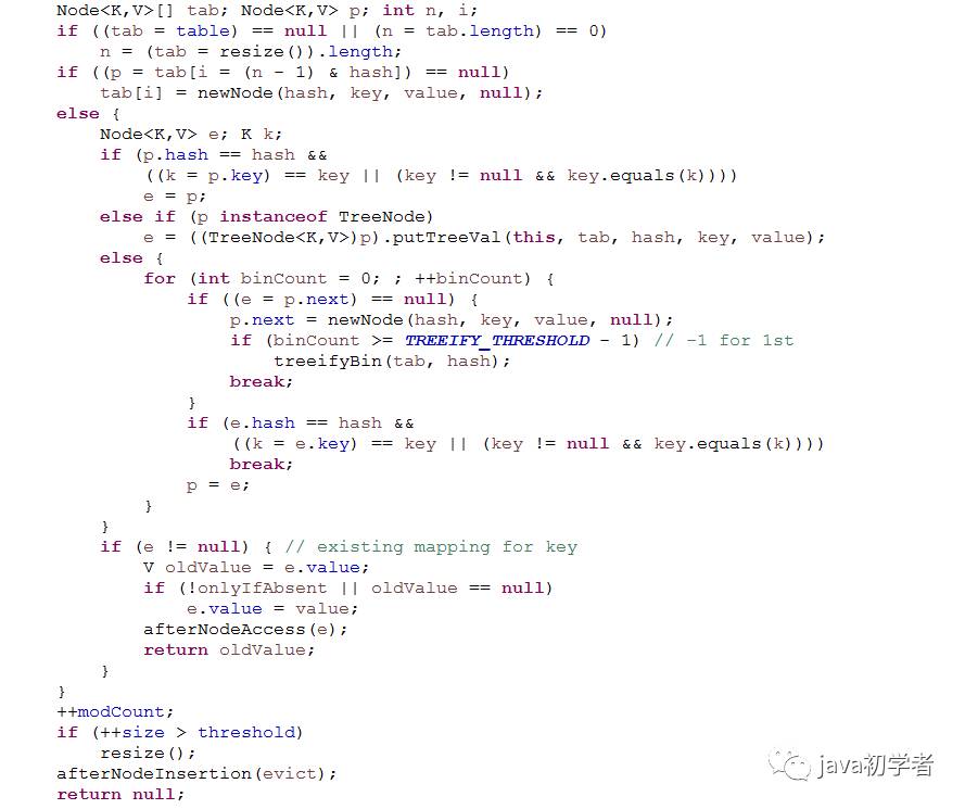 java中HashMap當(dāng)插入位置不為空的時(shí)候JDK是怎么處理