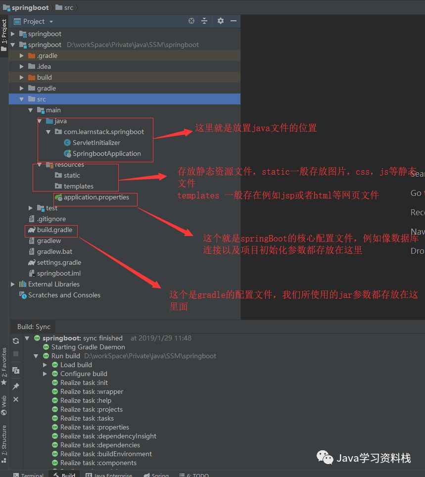 SpringBoot如何整合Gradle+Spring Data JPA开发