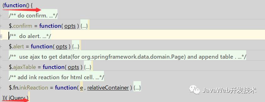 Spring-Data-Jpa crud以及JQuery工具类的封装是怎样的