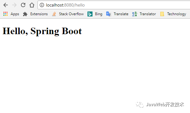 如何使用Spring Boot创建web应用