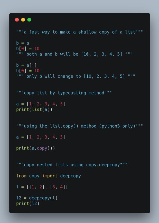 17个Python的常用操作分别是什么