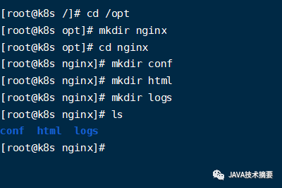 Docker中怎么安装nginx并挂载