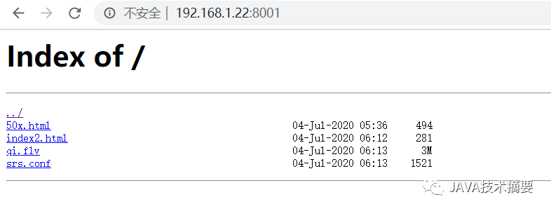 Docker中怎么安装nginx并挂载