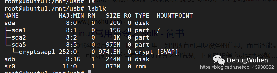 linux怎么用U盤(pán)等外接儲(chǔ)存設(shè)備