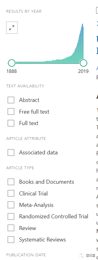 New PubMed數(shù)據(jù)庫(kù)檢索方法是什么