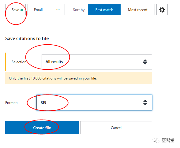 New PubMed數(shù)據(jù)庫(kù)檢索方法是什么