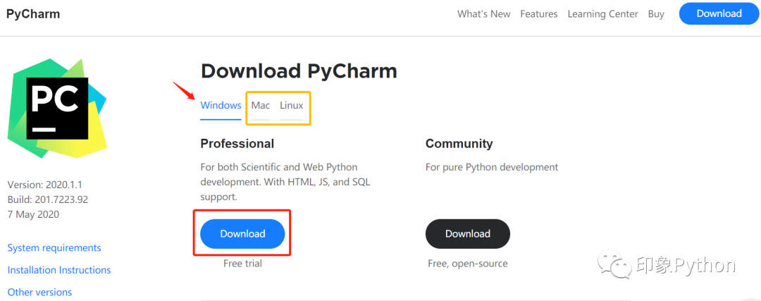 Pycharm 2020的详细安装步骤