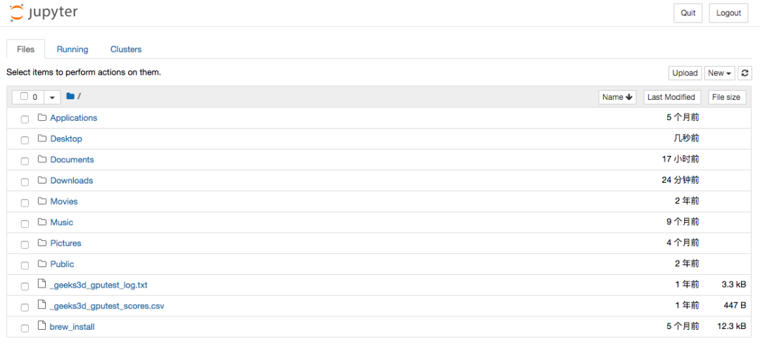 Mac 10.13如何安装Python-3.6.8和IPython-Notebook