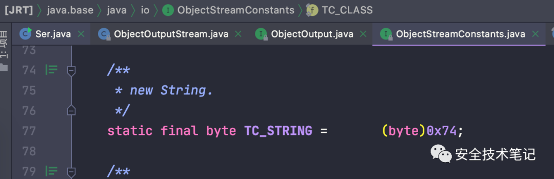 Java中有哪些序列化格式