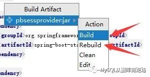 IDEA給springboot項目打jar包的第二種方法是怎樣的