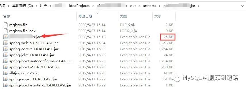 IDEA给springboot项目打jar包的第二种方法是怎样的