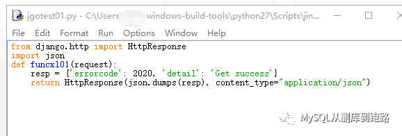 如何安装python web框架Django