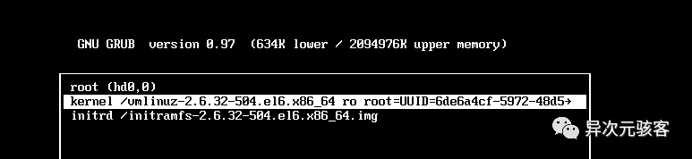 Linux忘记root密码怎么办
