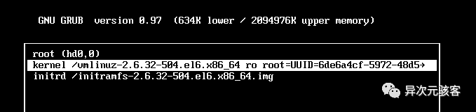 Linux忘记root密码怎么办