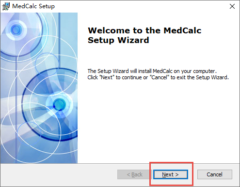 如何下载与安装MedCalc软件