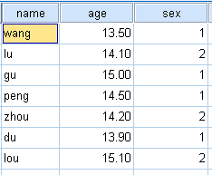 SPSS如何合并文件并添加个案