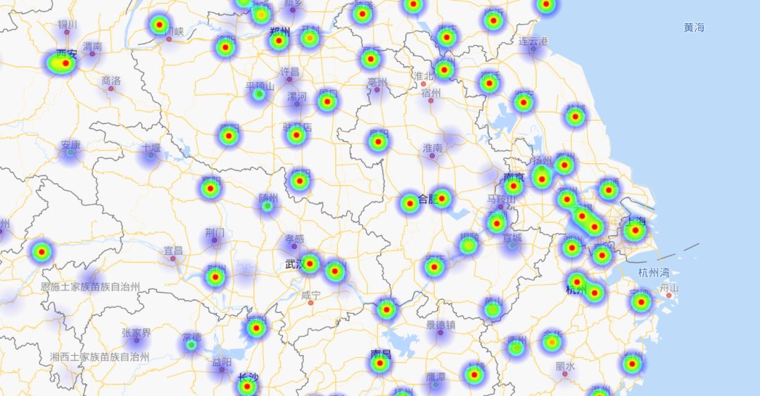 怎么用python實現(xiàn)粉絲地域分布熱力圖