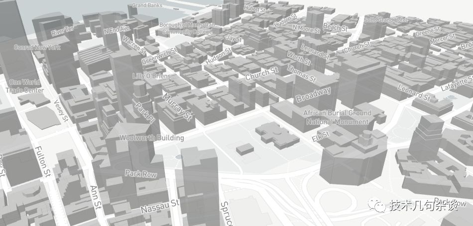 GIS开发中mapbox模型是怎么样的