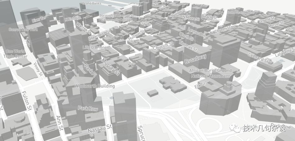 GIS開(kāi)發(fā)中mapbox模型是怎么樣的