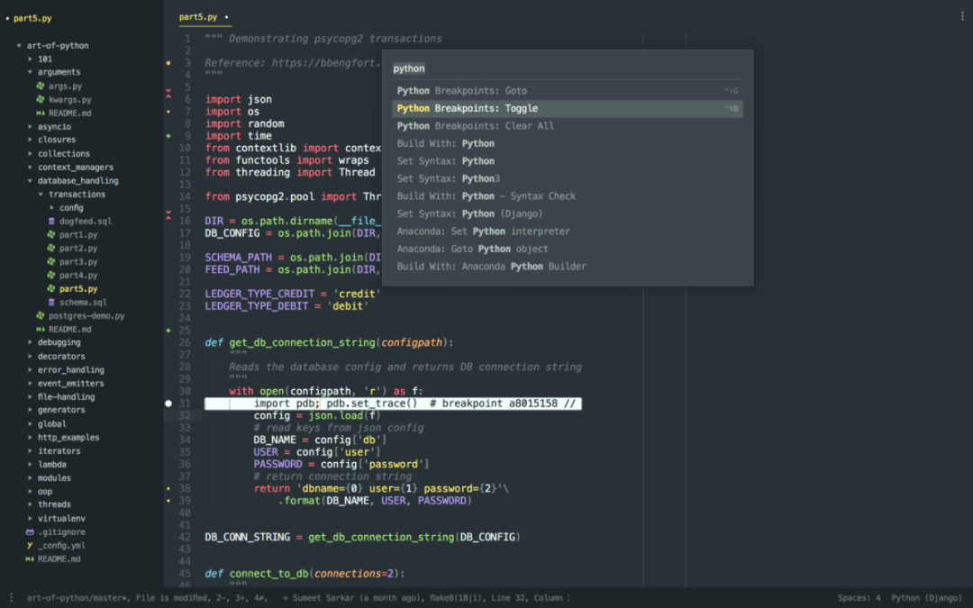 如何使用sublime打造Python开发编辑环境
