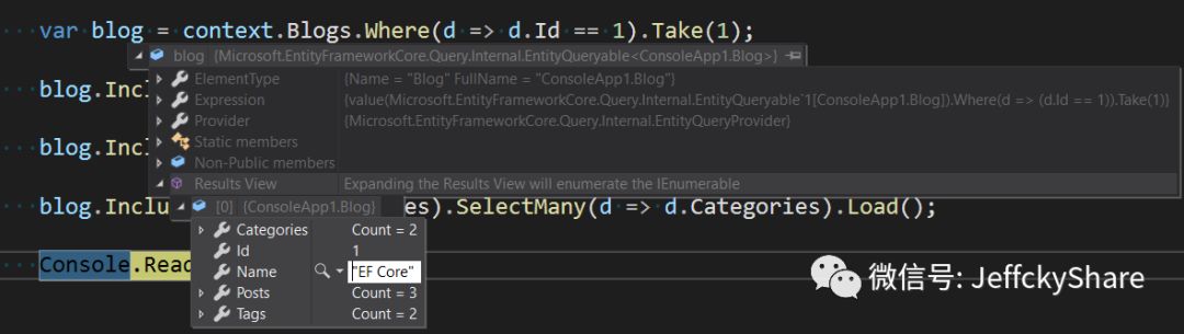 EntityFramework Core 3多次Include导致查询性能低的解决方案是什么