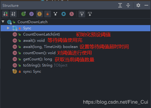 Java中CountDownLatch怎么用