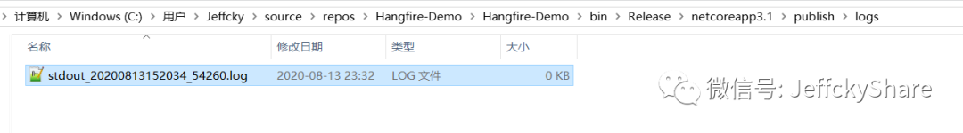 .NET Core 部署IIS无法启动Hangfire该怎么办