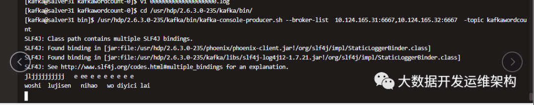 Spark2.x中如何实现SparkStreaming消费Kafka实例