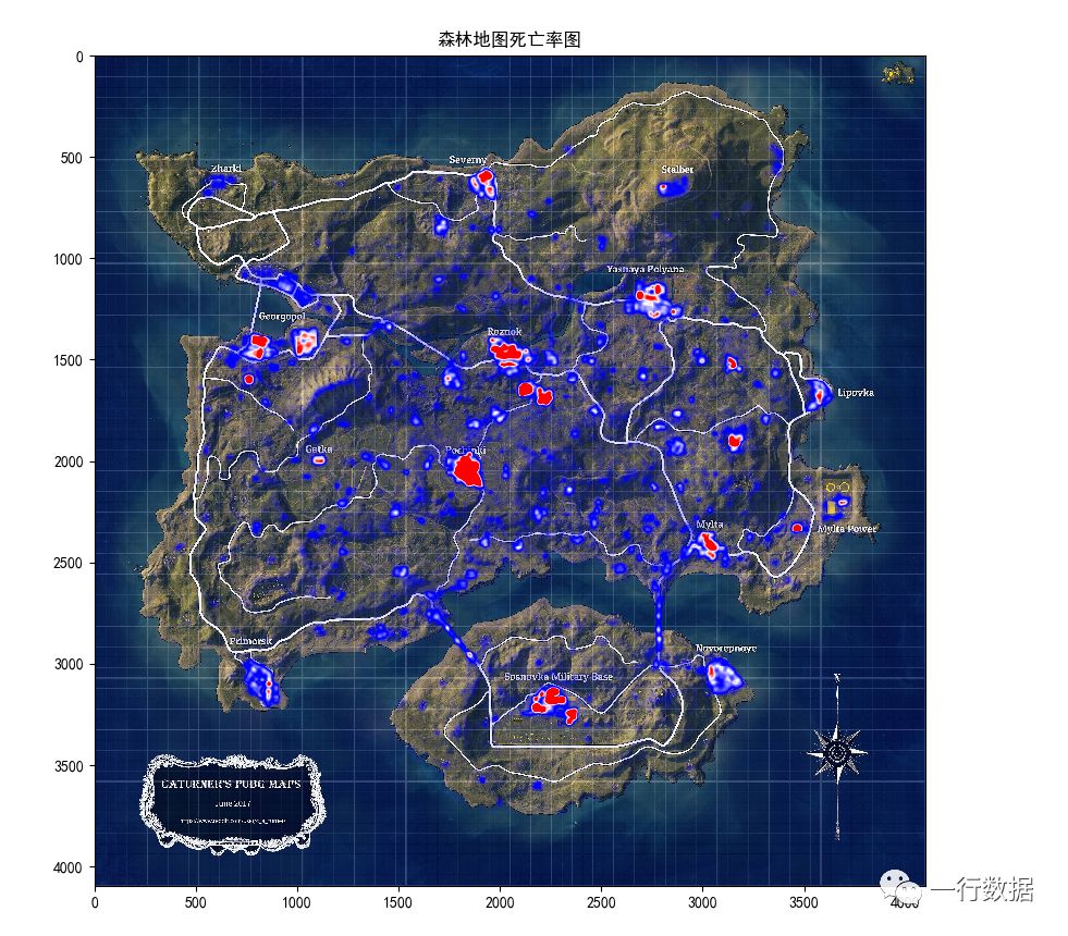 如何利用python查找吃鸡中Lyb的藏身之地