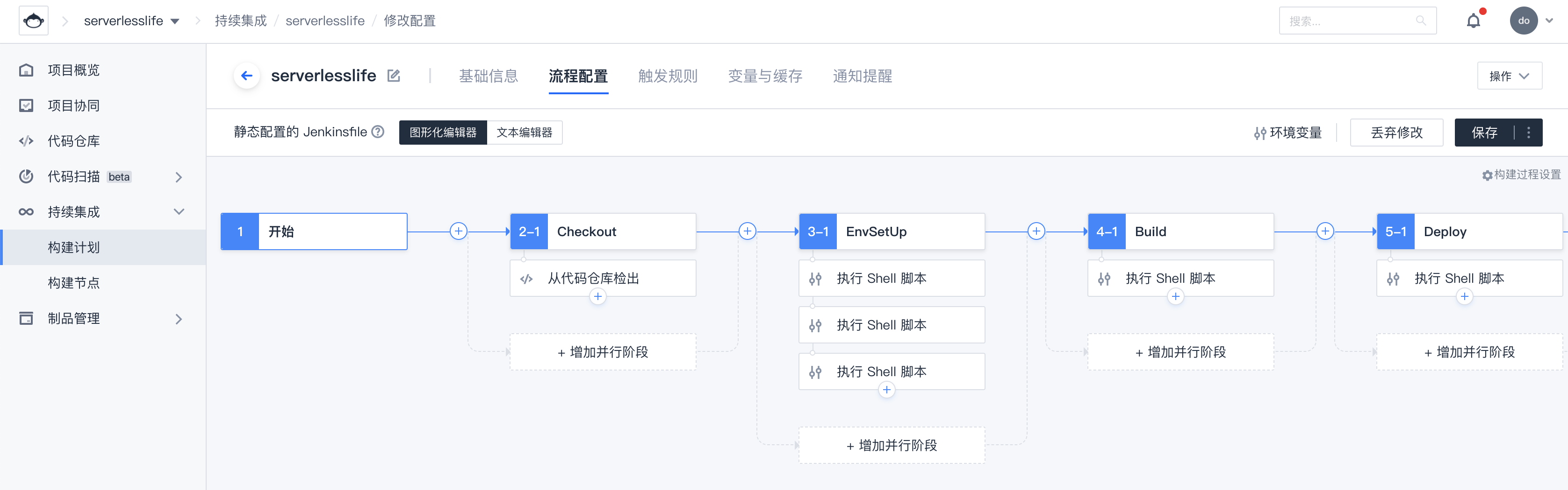 如何使用CODING DevOps部署Serverless 应用