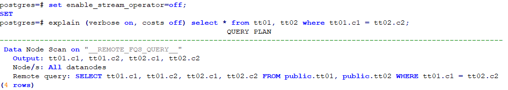 如何理解GaussDB explain分布式执行计划