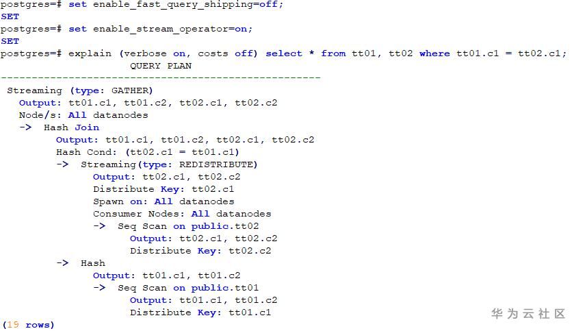 如何理解GaussDB explain分布式执行计划