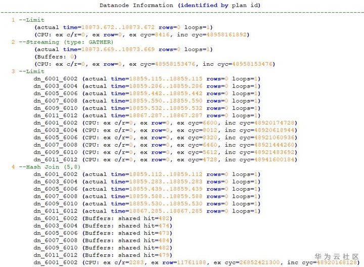 如何理解GaussDB explain分布式执行计划