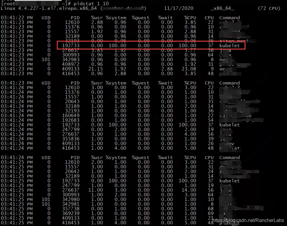 怎么排查Kubelet CPU 使用率过高问题