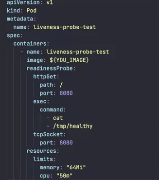 Kubernetes 中怎么實(shí)現(xiàn)應(yīng)用高可用