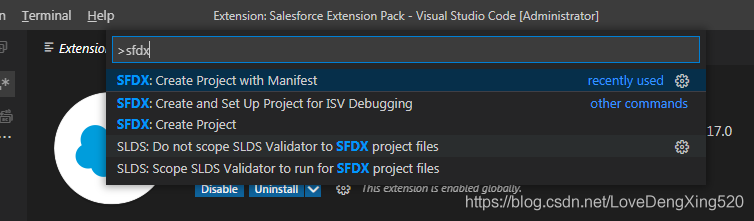 Visual Studio Code如何配置Salesforce开发环境