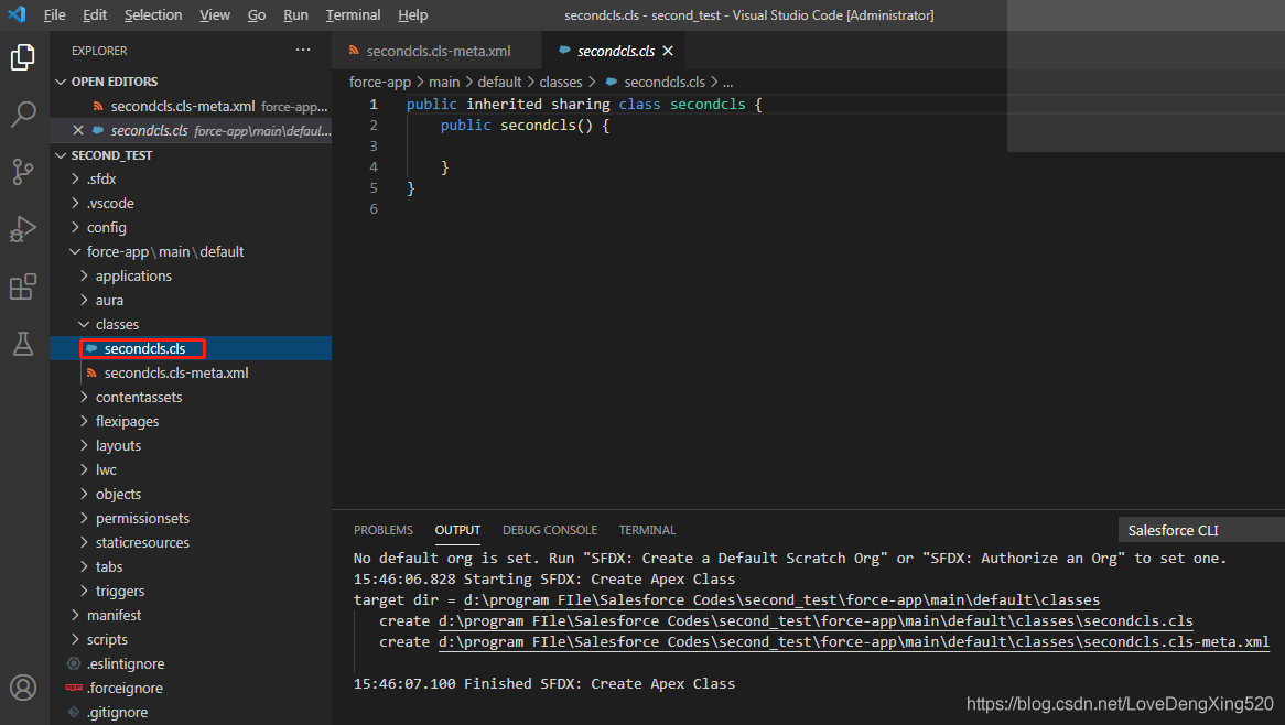 Visual Studio Code如何配置Salesforce開發(fā)環(huán)境