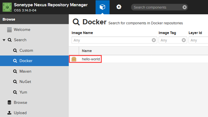 Nexus OSS 3.x中怎么创建一个Docker私有仓库