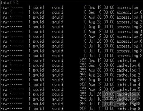 solaris下squid rotate的crontab设定实例是怎样的