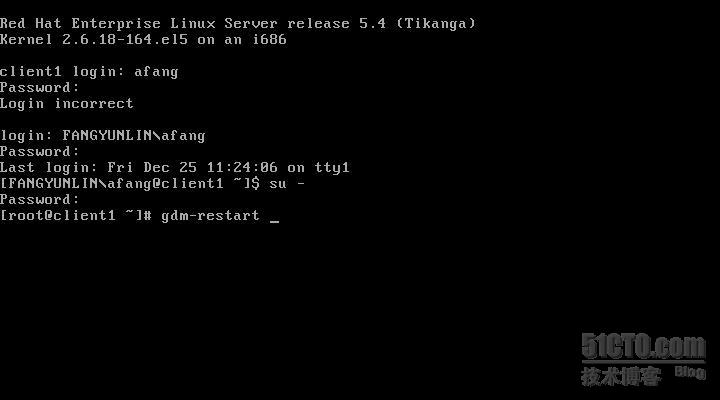 怎么在初次安裝RHEL5之后選擇加入Windows Active Directory