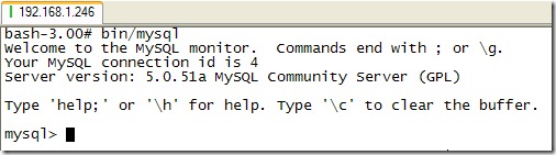 怎么在solaris10下安装mysql5